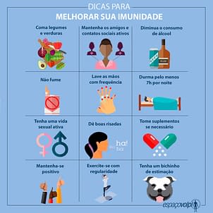 Como fortalecer o seu sistema imunológico | Espaço Volpi