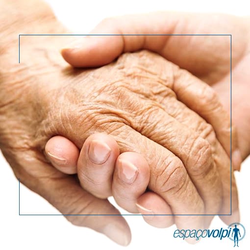 O processo de envelhecimento Espaço Volpi
